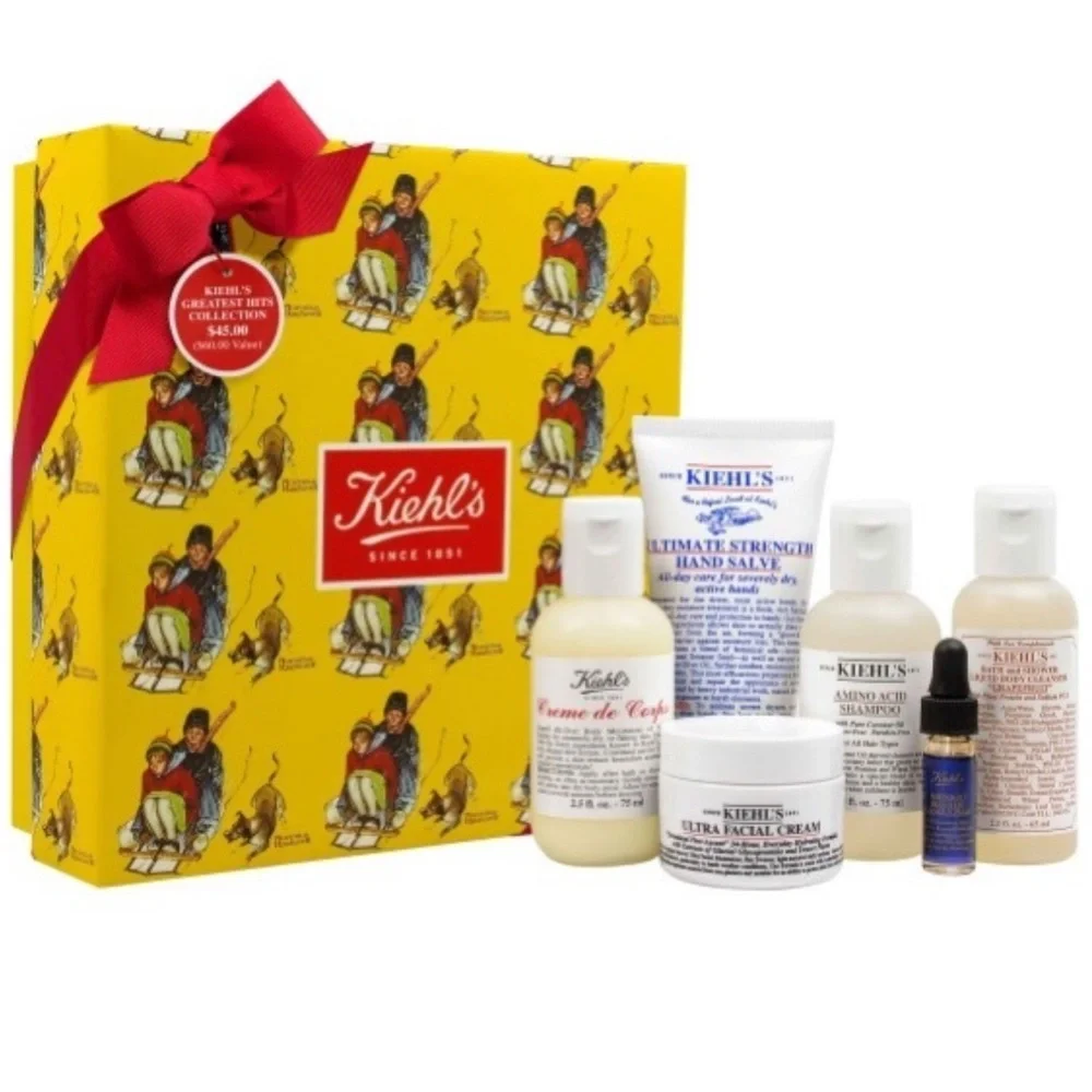 Kiel’s X Norman Rockwell Greatest Hits Holiday Christmas Collection Set